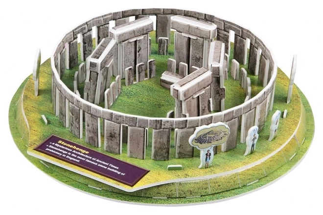 Puzzle 3D Stonehenge 35 Pezzi