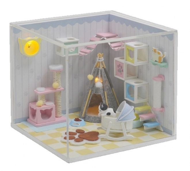 Miniatura di casa accogliente bagno 2Kids Toys