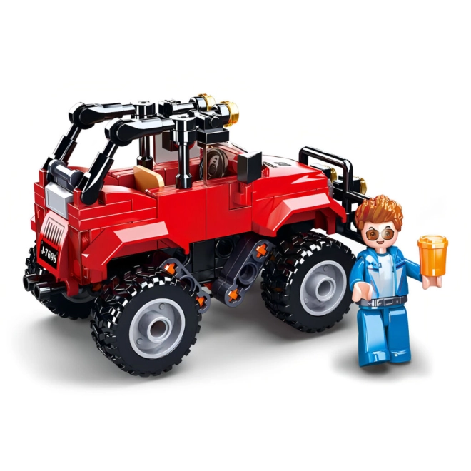 Minifigure con parti mobili