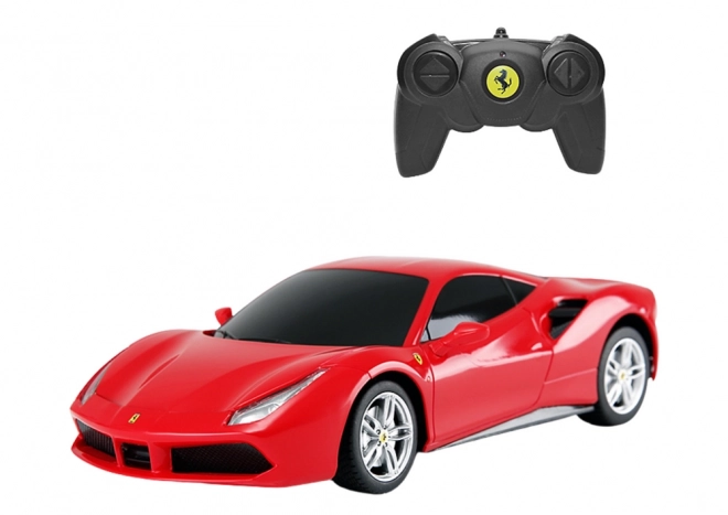 Auto radiocomandata Ferrari 488 GTB Rasta rosso