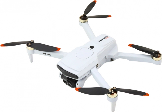 Drone D6 Pro con fotocamera e luci LED