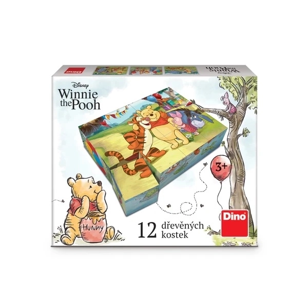 Cubetti Immagine Winnie the Pooh Dino