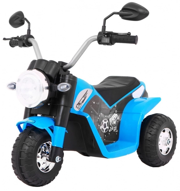 Minimoto elettrica per bambini con suoni e luci LED