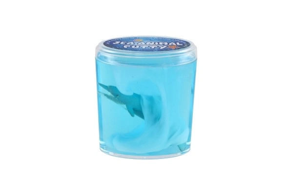 Slime con animali marini in box