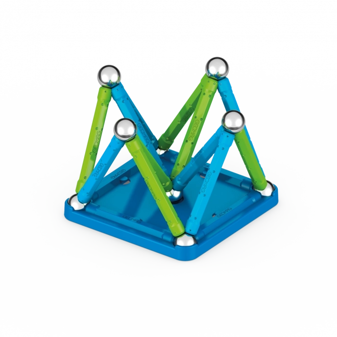 Blocchi magnetici riciclati Classic 25 pezzi di Geomag