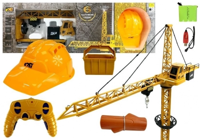 Gru edile R/C telecomandata