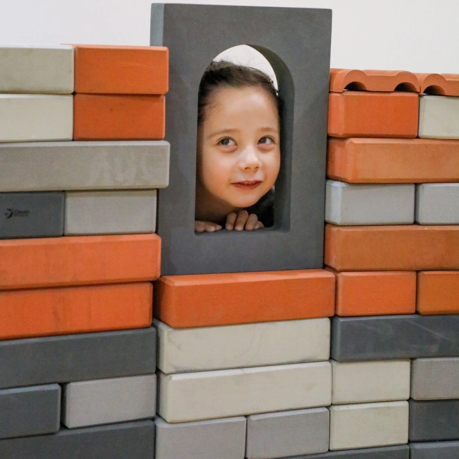 EVA blocchi da costruzione Mega Classici