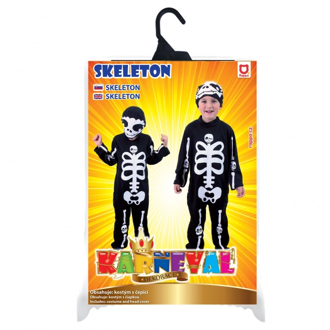 Costume scheletro per bambini