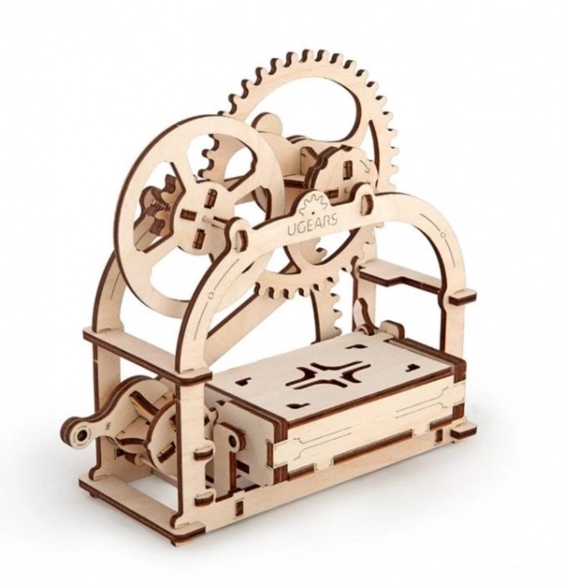 Puzzle 3D UGEARS Scatola Meccanica