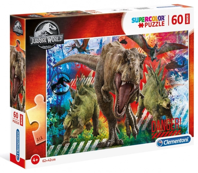 Puzzle Clementoni Jurassic World Maxi 60 Pezzi