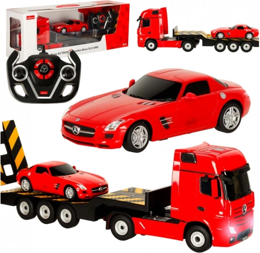 Auto radiocomandato Mercedes-Benz Actros