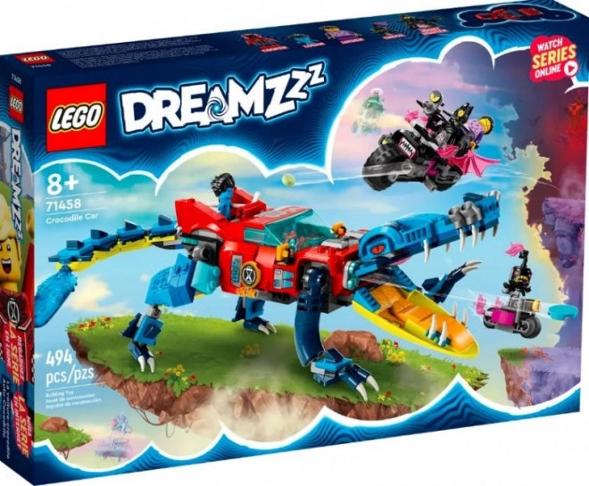 Veicolo coccodrillo LEGO DREAMZzz