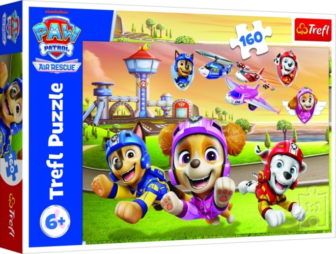 Puzzle Paw Patrol 160 pezzi