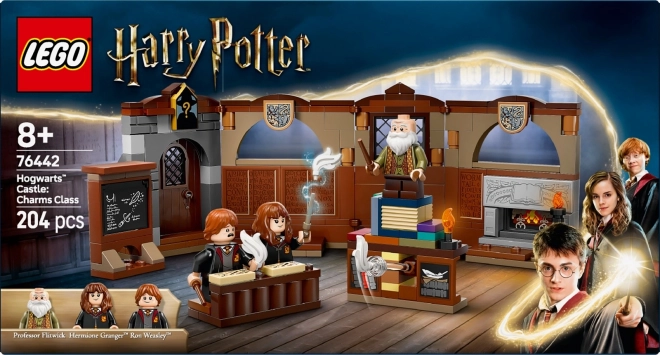 Castello di Hogwarts: lezioni di incantesimi e magie LEGO Harry Potter