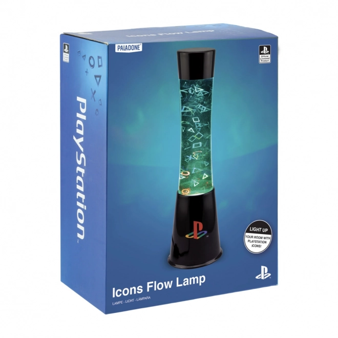 Lampada Playstation Flow