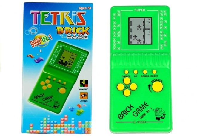 Gioco elettronico portatile Tetris verde