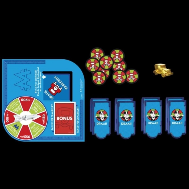 Monopoly Espansione Jackpot - Parcheggio Gratuito
