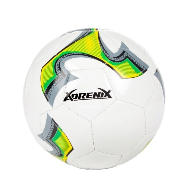 Pallone da calcio 23cm misura 5 cucito a due colori