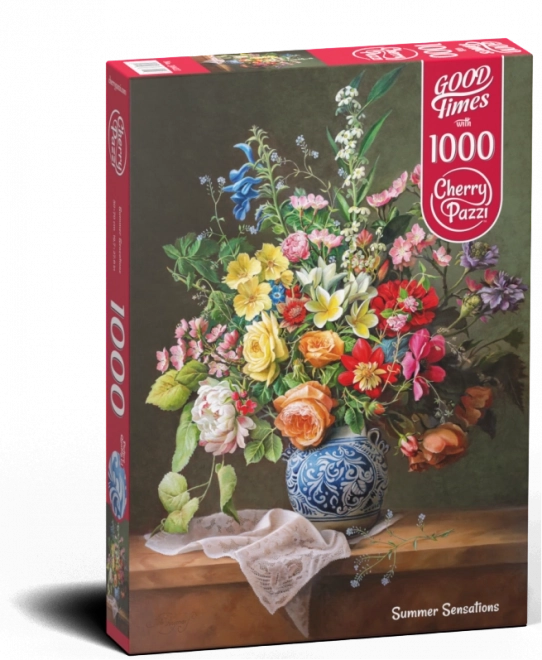 Puzzle Cherry Pazzi Sentimento d'Estate 1000 Pezzi