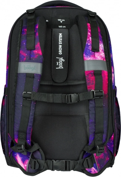 Set Baagl Galaxy: zaino, astuccio, sacca, borsa sportiva