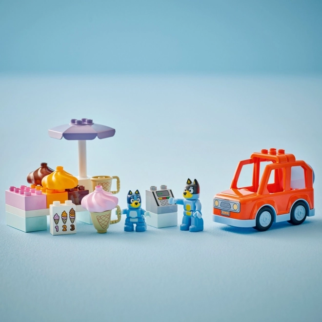 Lego Duplo Bluey Gelato con Bluey