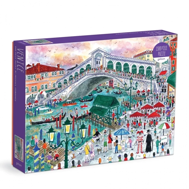 Puzzle Venezia Michael Storrings 1500 Pezzi