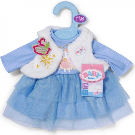 BABY born abitino invernale per bambole 36 cm con gilet