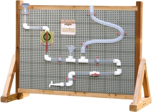 Lavagna in Legno XXL Autonoma MASTERKIDZ con Set Acqua