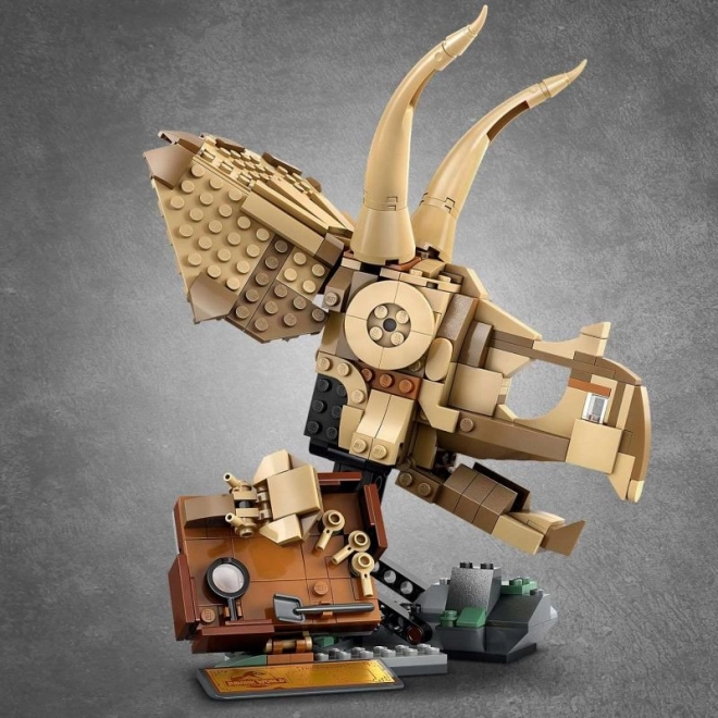 Teschio di Triceratopo LEGO Jurassic World per Bambini