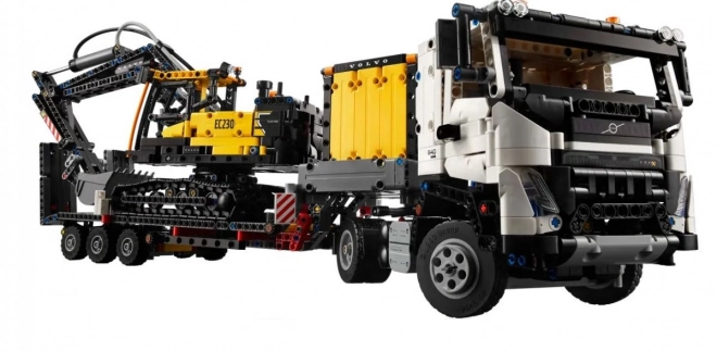 Camion Volvo FMX e Escavatore EC230 Elettrico Lego Technic