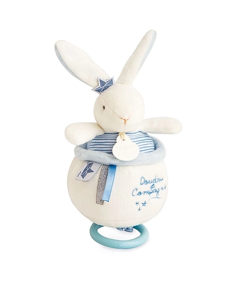 Set regalo Doudou - Coniglietto marinaio musicale 14 cm