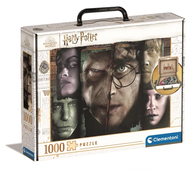 Puzzle Valigetta Harry Potter 1000 Pezzi