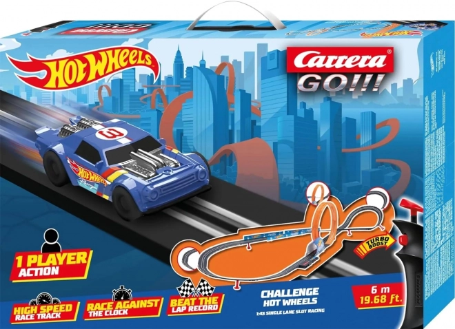 Autodromo Carrera Go Challenger Hot Wheels