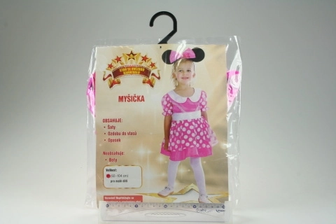 Costume da Carnevale Topolina