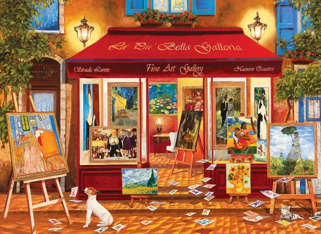 Puzzle Galleria d'arte 1000 pezzi