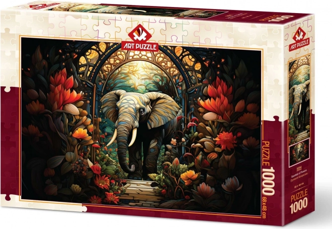 Puzzle Guardiano dei Fiori 1000 Pezzi