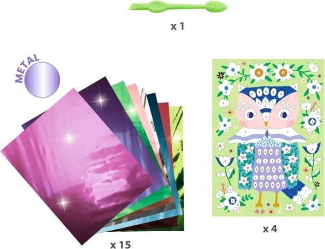 Set artistico Foresta Incantata Djeco