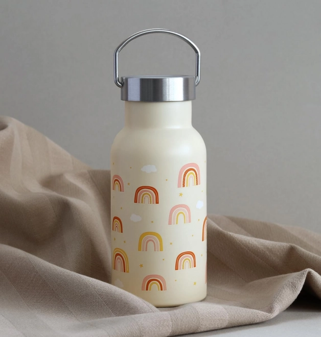 A Little Lovely Company Bottiglia in acciaio inox 500 ml – Spirito