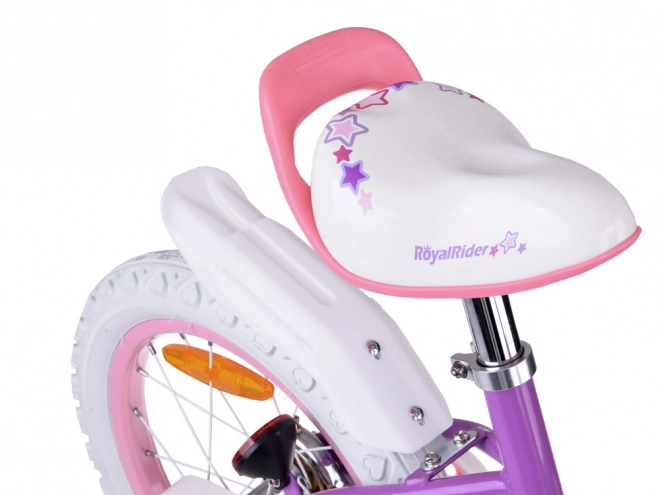 Bicicletta per ragazze Royal Baby Star Girl 14 pollici blu