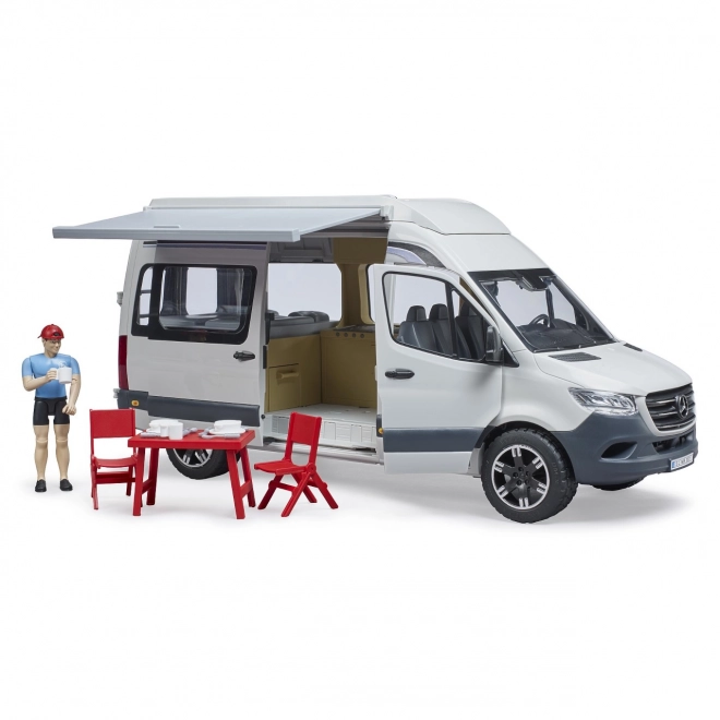 Camper Mercedes-Benz Sprinter con autista