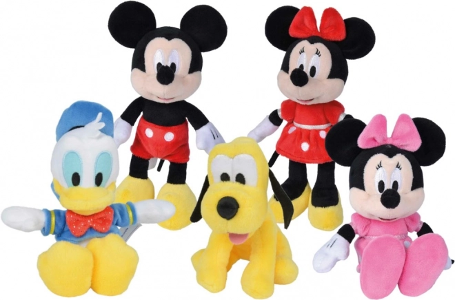 Peluches Disney Mickey e amici 20 cm assortiti