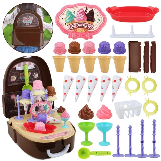 Zaino Gelateria per Piccoli Chef Woopie