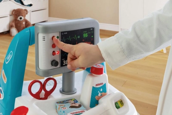 Carrello medico elettronico per bambini