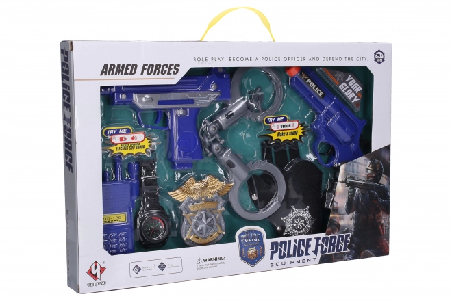 Set Arma Polizia 18 cm