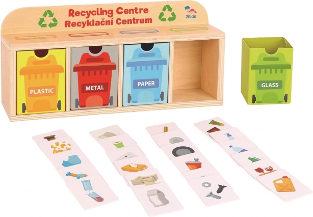 Centro di Riciclaggio Gioco 2Kids Toys