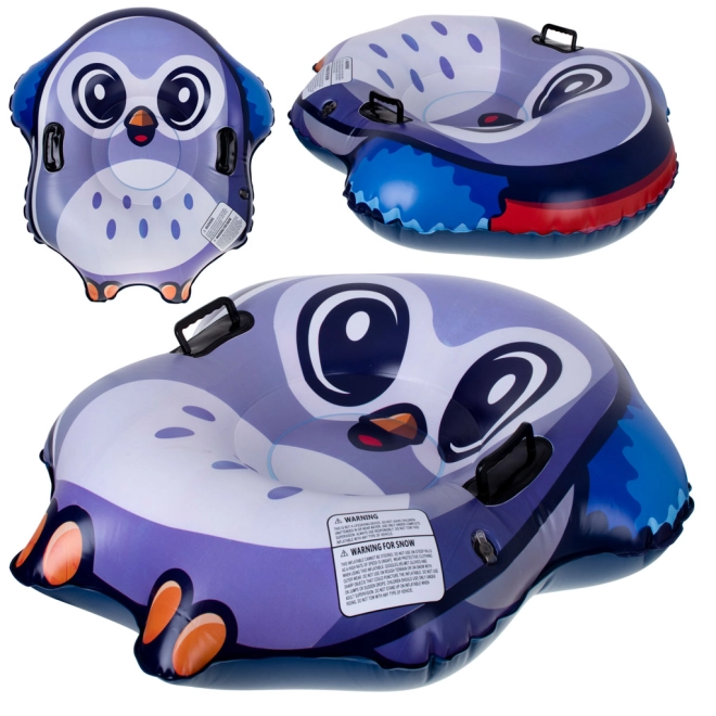 Design giocoso del pinguino che amerete