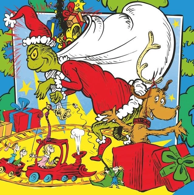 Puzzle Grinch 3x49 Pezzi di Ravensburger