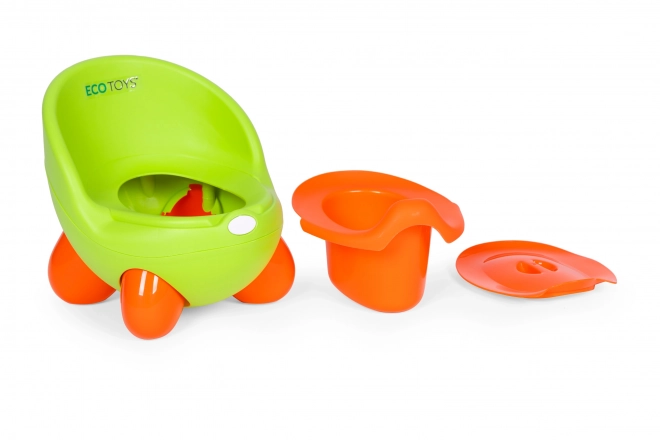 Vasino con inserto rimovibile e piedini antiscivolo ECOTOYS