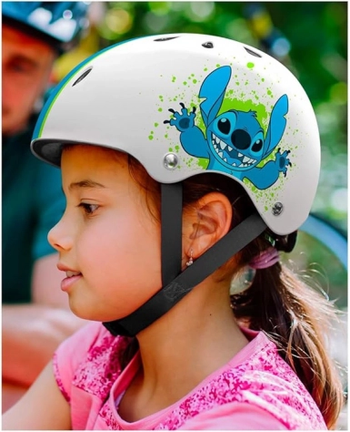 Casco per bambini regolabile Disney Stitch