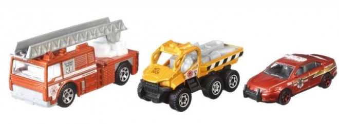 Set di 3 macchinine Matchbox